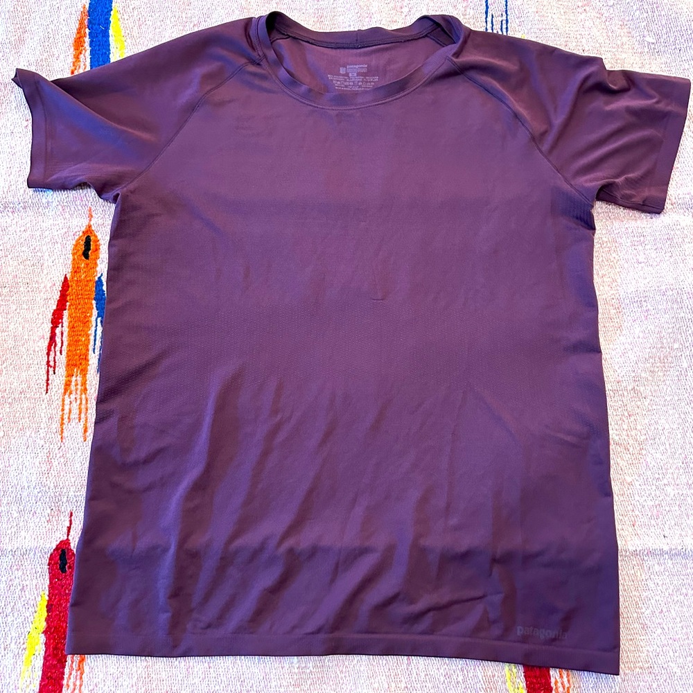 Patagonia work out T-shirt